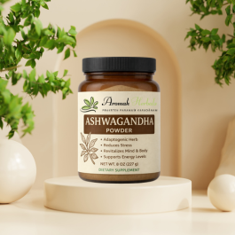 ashwagandha powder aromah herbals
