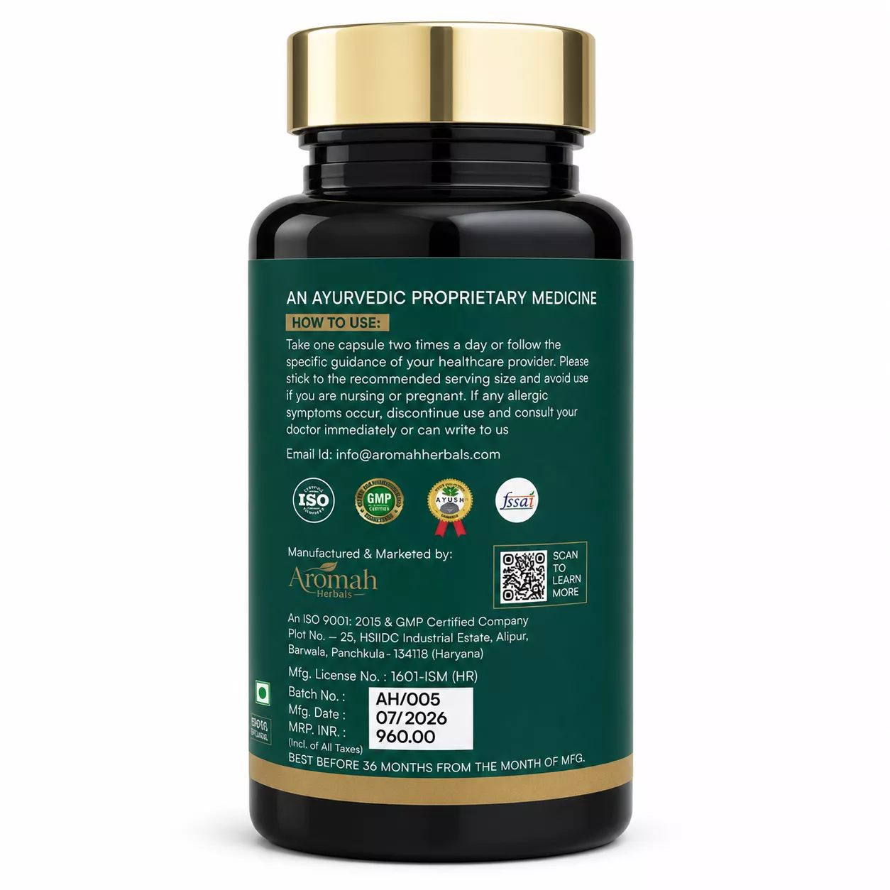 Moringa Capsules - Nutrition & Vitality Support - Image 3