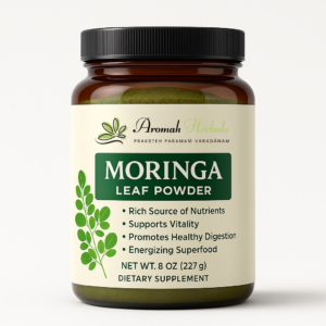 Moringa Leaf Powder – Superfood Nutrition Support