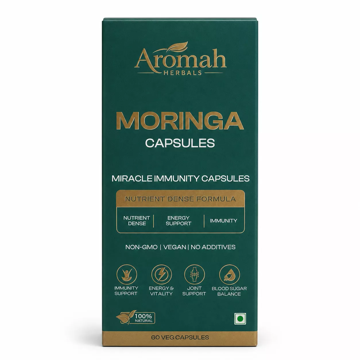 Moringa Capsules - Nutrition & Vitality Support - Image 4